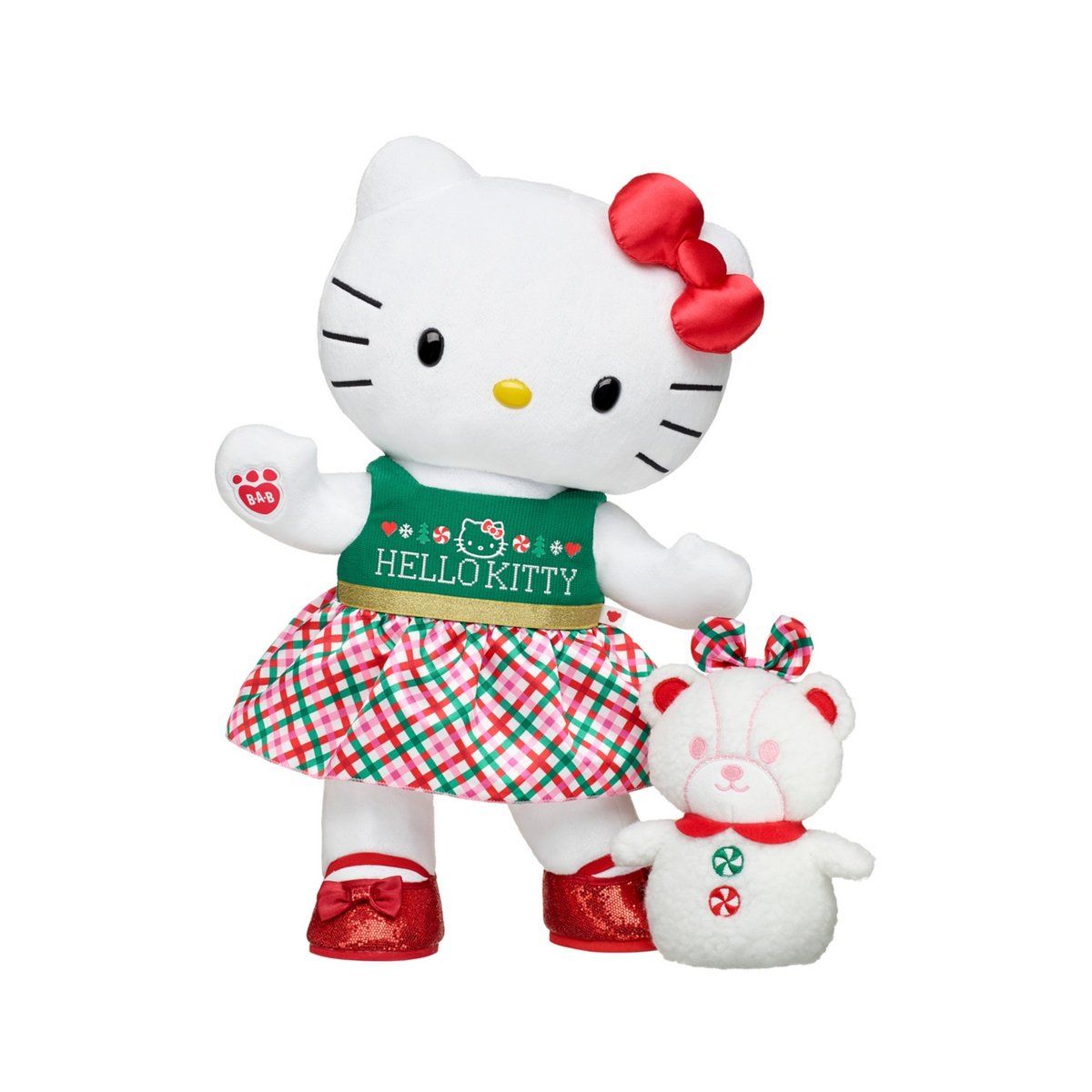BUILD A BEAR - Peluche Build a Bear mini Chum Sanrio colección