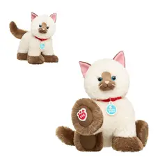 BUILD A BEAR - PELUCHE GATO BUILD-A-BEAR