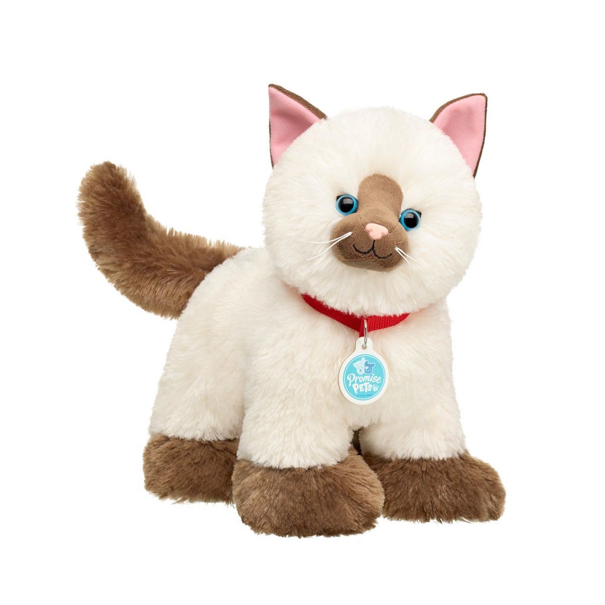 BUILD A BEAR - Peluche gato Build a Bear personalizable y suave