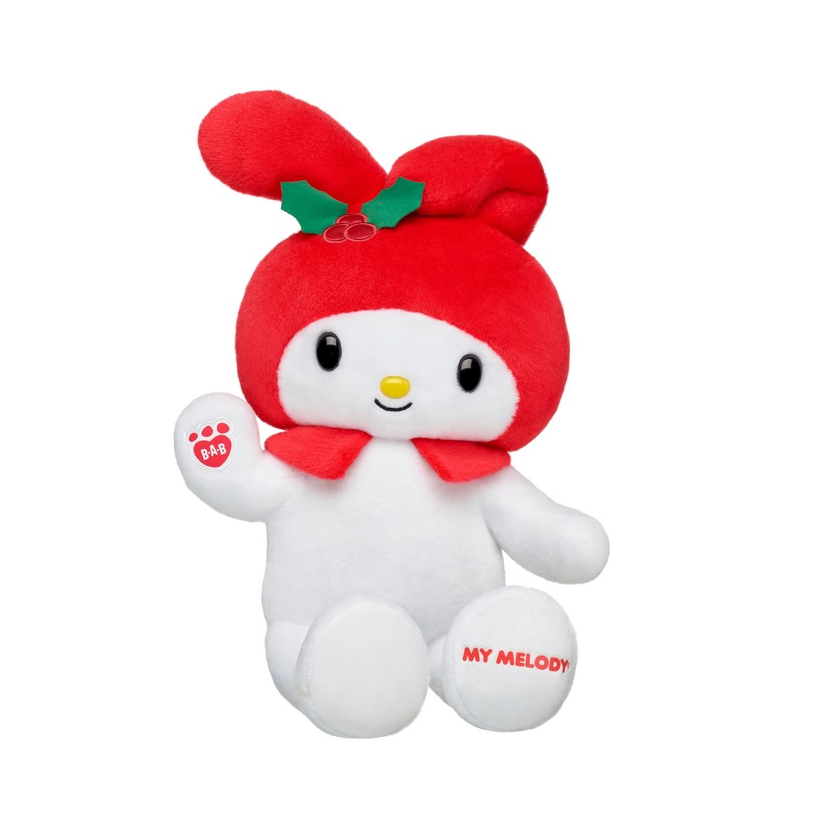 BUILD A BEAR - Peluche Build a Bear My Melody navideño colección Sanrio