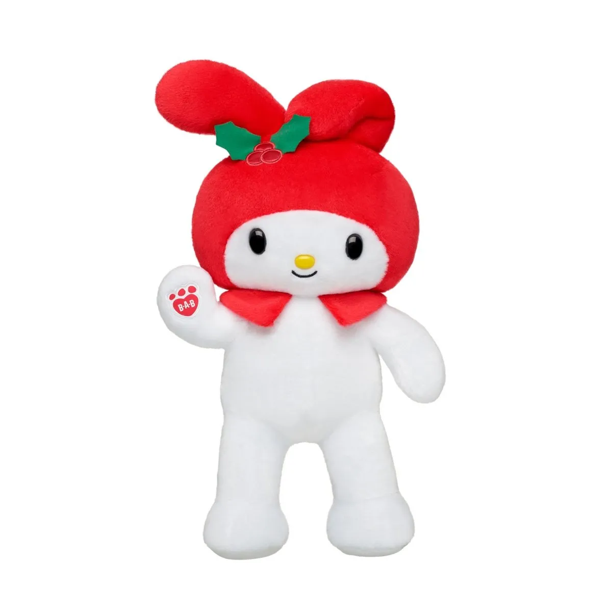BUILD A BEAR - Peluche Build a Bear My Melody navideño colección Sanrio