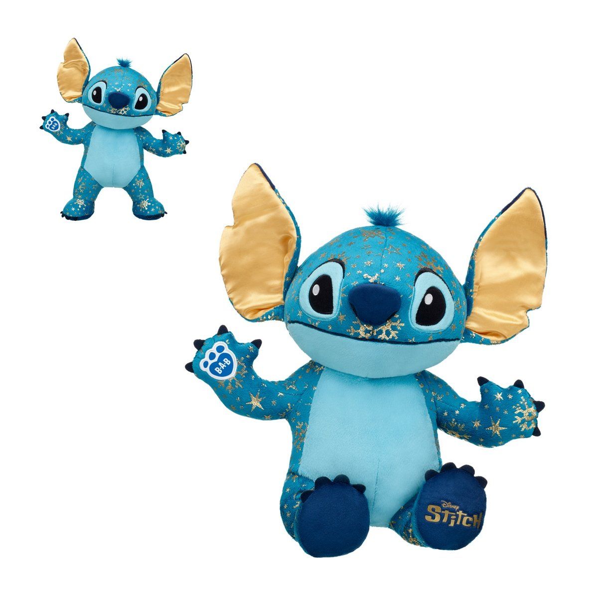 BUILD A BEAR - Peluche Build a Bear Stitch colección Disney