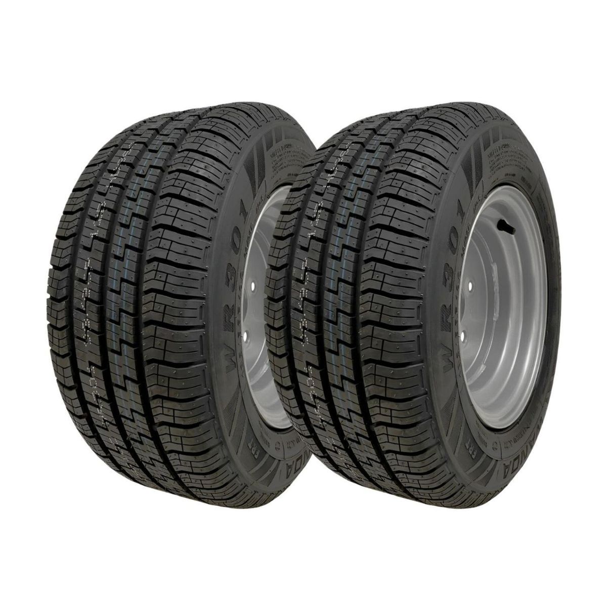 GENERICO - Neumático SETX2-195/55R10 98/96P WR301 Wanda PR LTR CHN