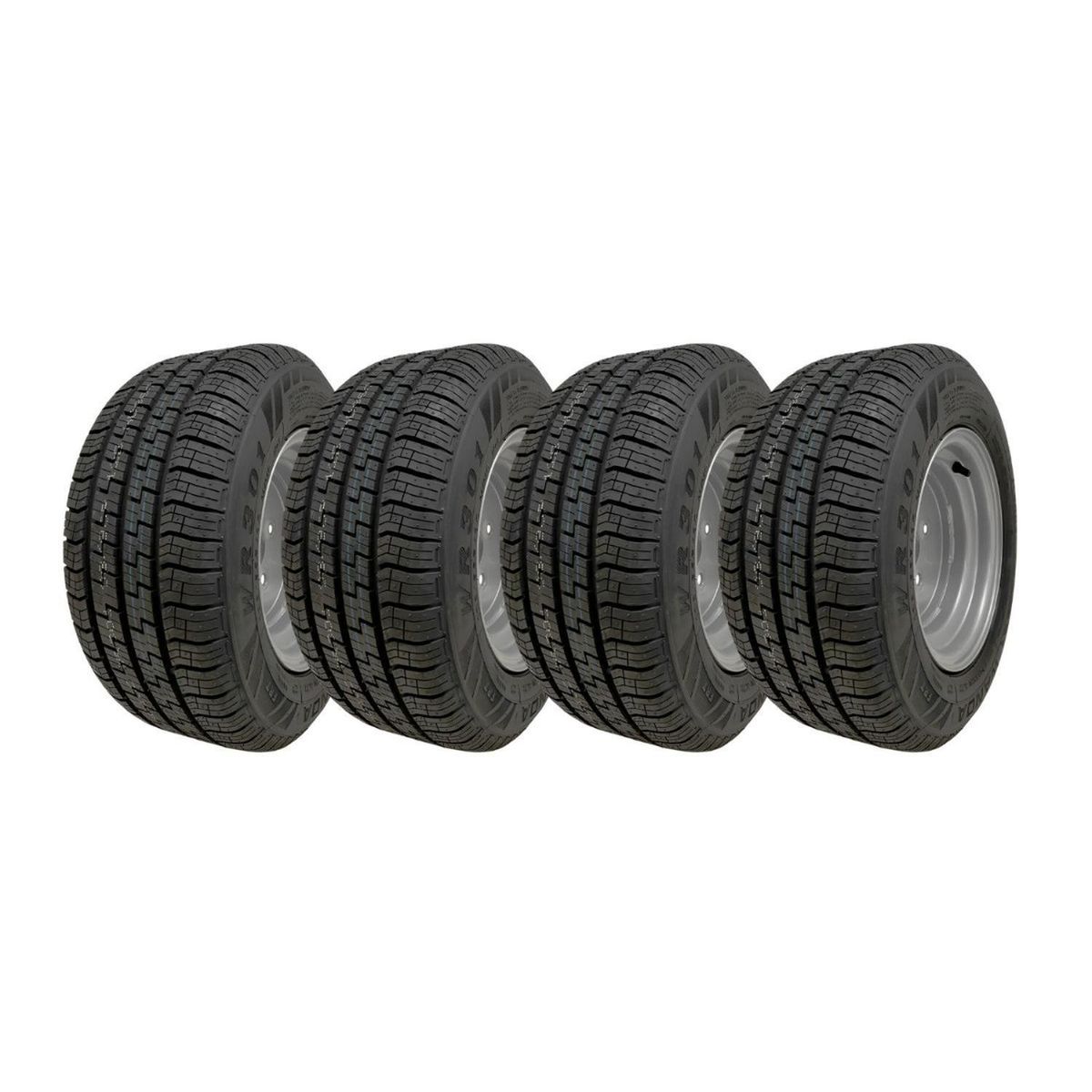 GENERICO - Neumático SETX4-195/55R10 98/96P WR301 Wanda PR LTR CHN