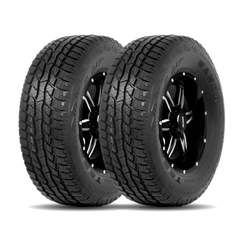 GENERICO - Neumático SETX2-215/65R16 98T WR9001 Wanda PR A/T CHN