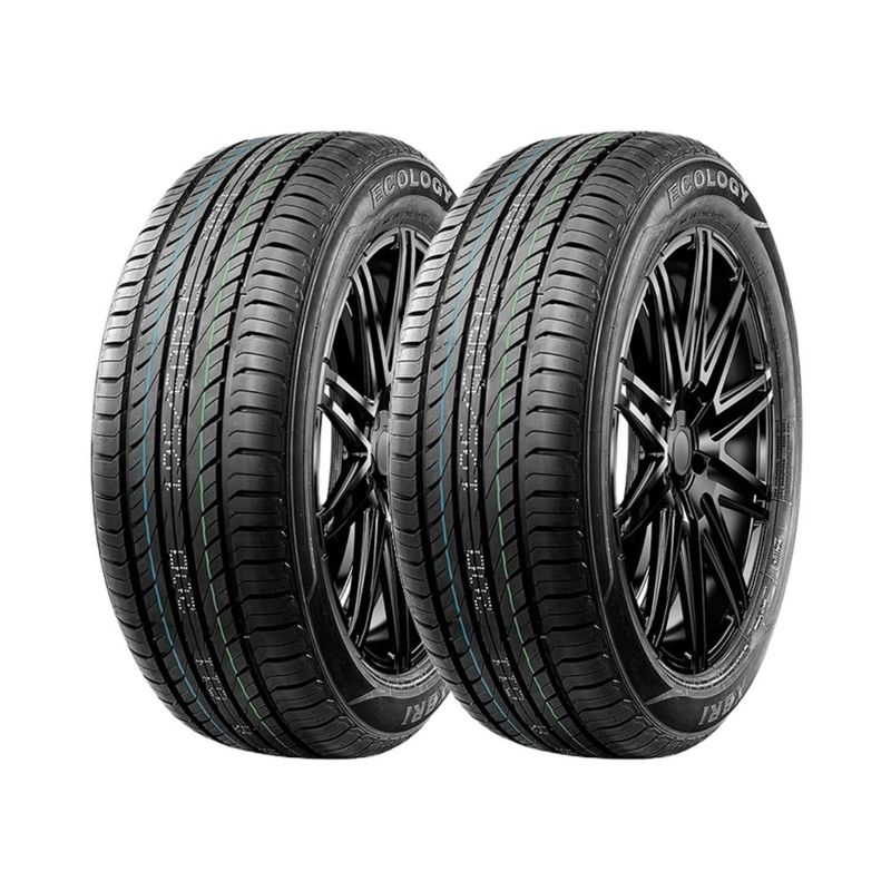 GENERICO - Neumático SETX2-195/60R15 88H XBRI Ecology PR H/T BLK CHN