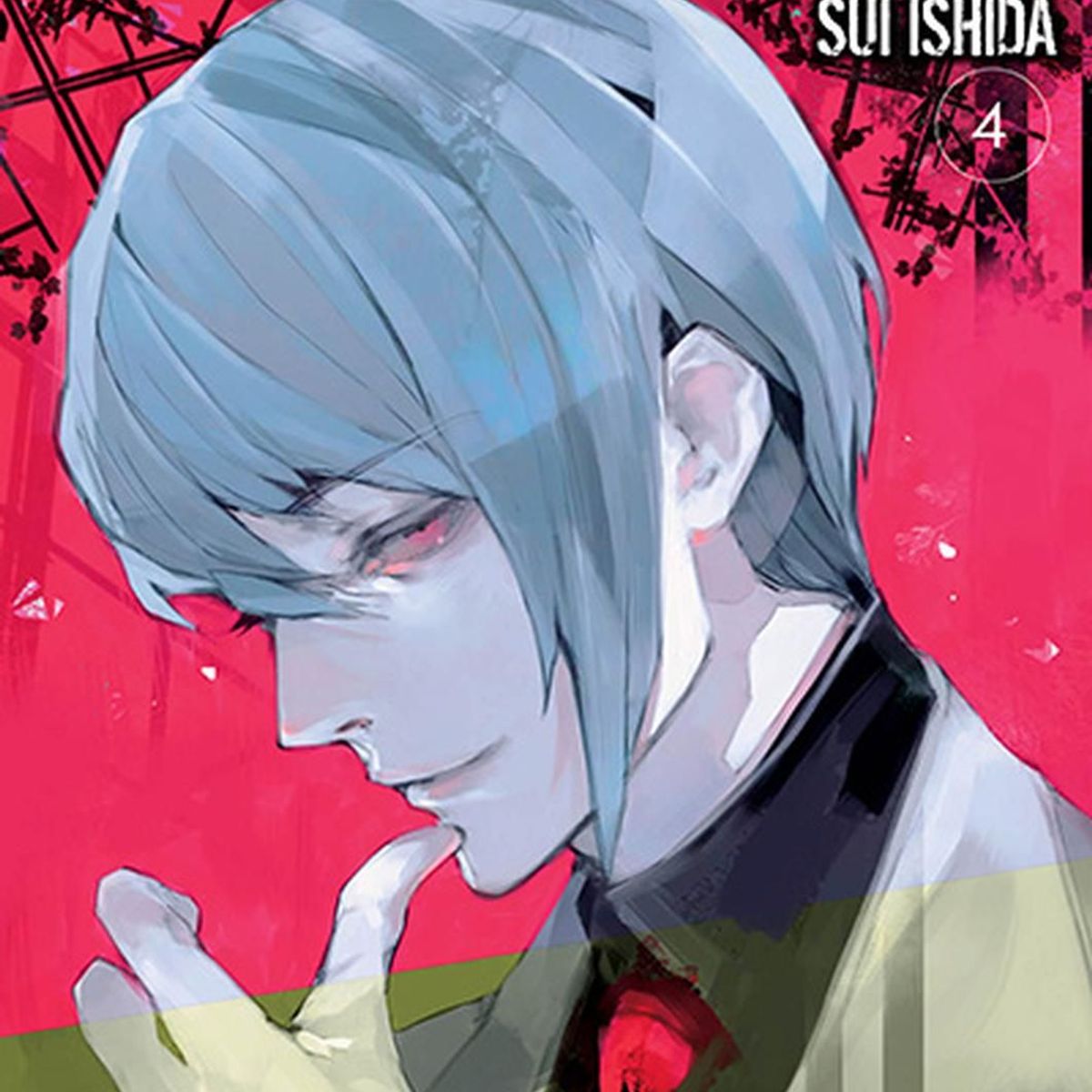 IVREA - Manga Tokyo Ghoul :re 04