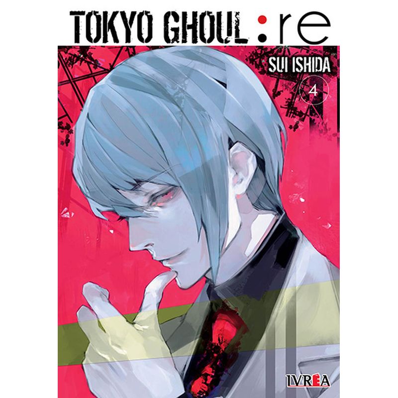 IVREA - Manga Tokyo Ghoul :re 04