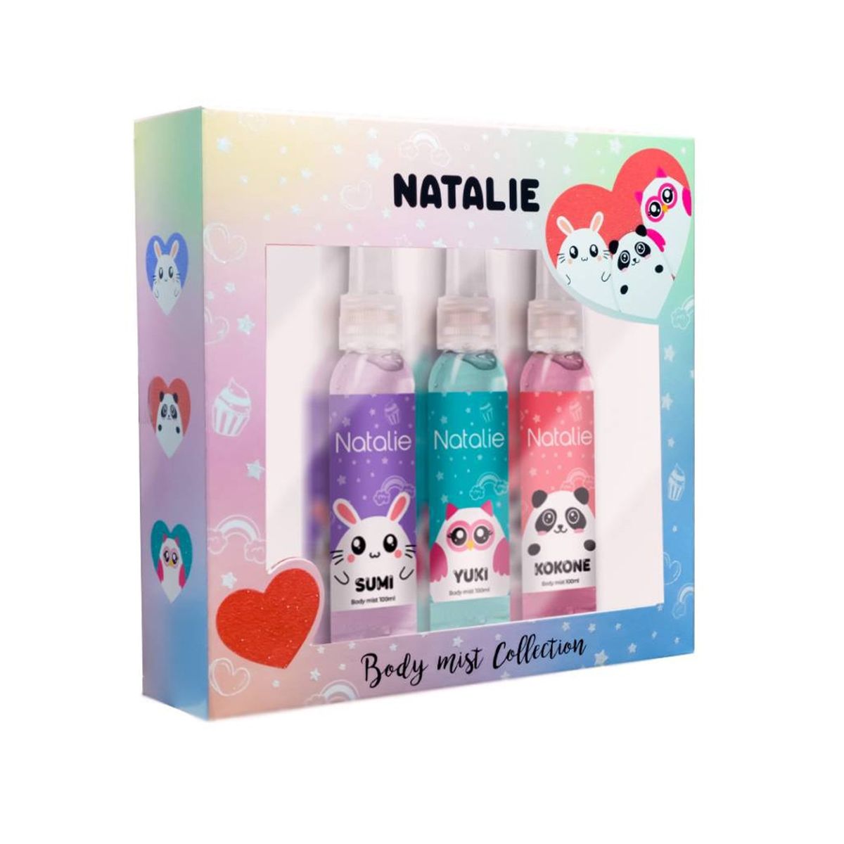 GENERICO - Set Natalie Kawaii Body Mist Collection 100ml