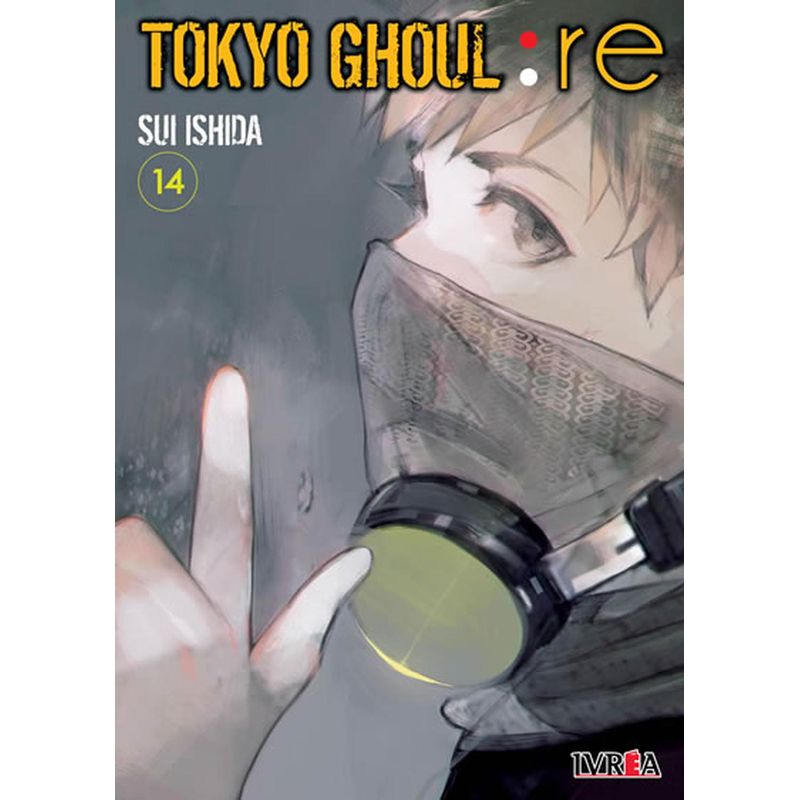 IVREA - Manga Tokyo Ghoul :re 14