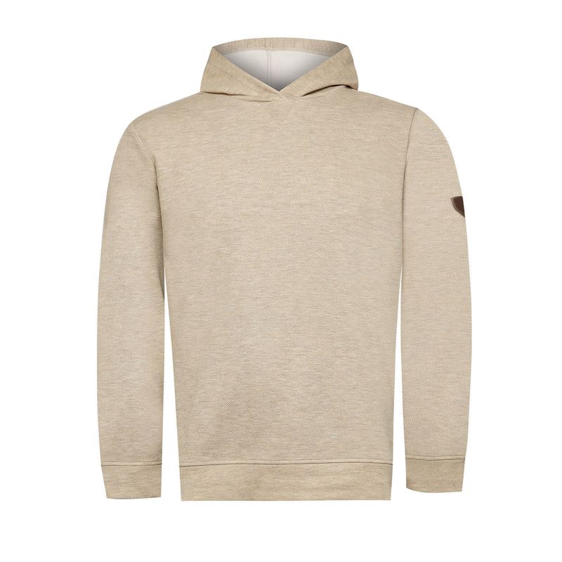 ROCKFORD - Polerón Algodón Orgánico Hombre Parma Gris ROCKFORD