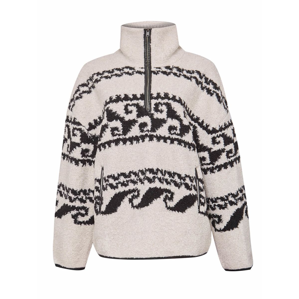ROCKFORD - Polar Fibras Naturales Mujer Njaro Beige ROCKFORD