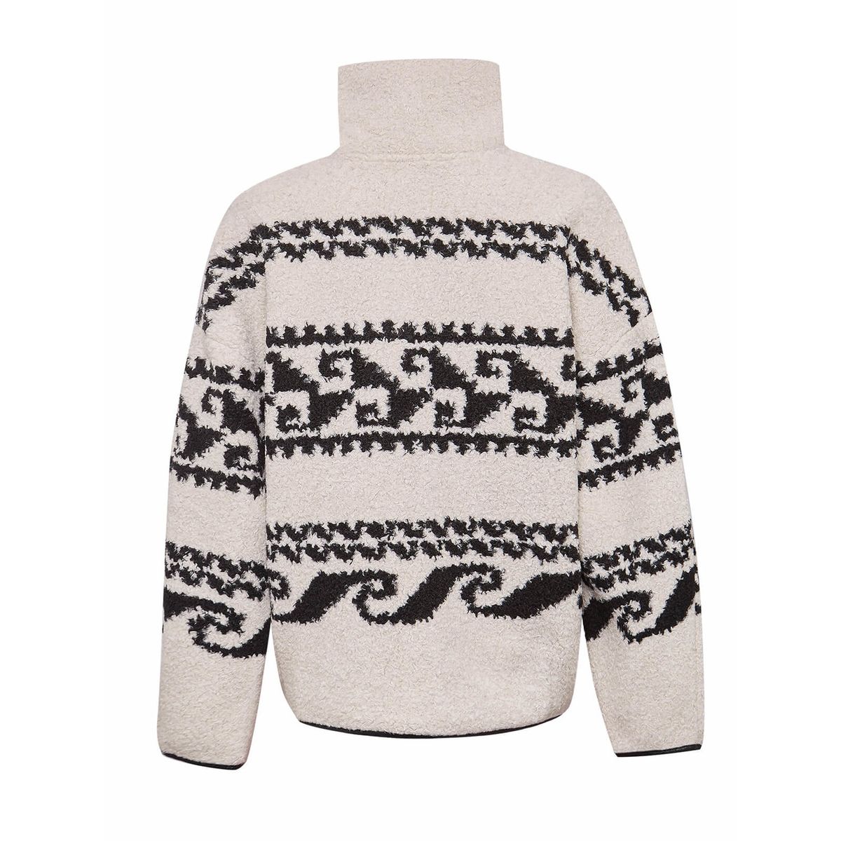 ROCKFORD - Polar Fibras Naturales Mujer Njaro Beige ROCKFORD