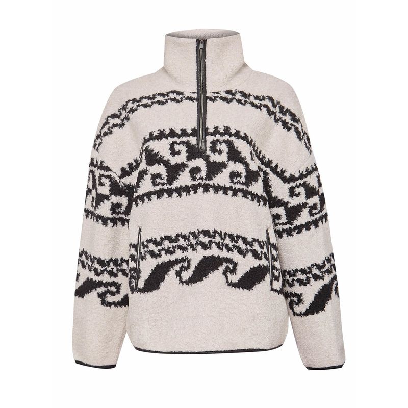 ROCKFORD - Polar Fibras Naturales Mujer Njaro Beige ROCKFORD