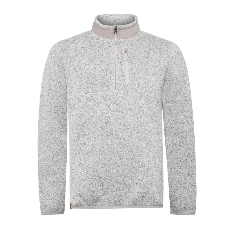 ROCKFORD - Polar Fibras Recicladas Hombre Arizhalf Gris ROCKFORD