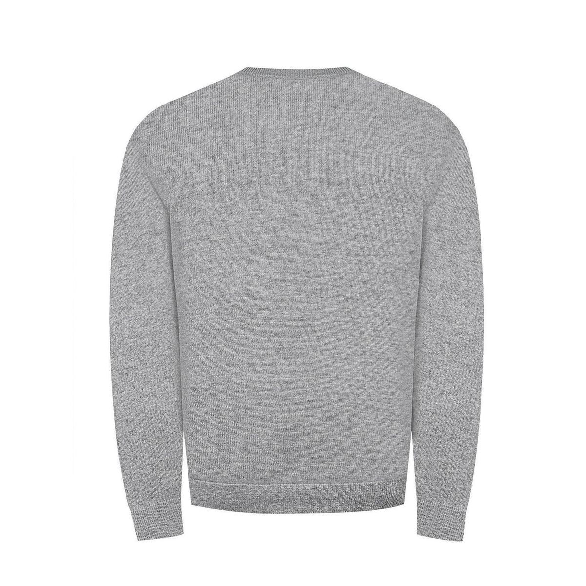 ROCKFORD - Chaleco Lana Hombre Swindon Gris ROCKFORD