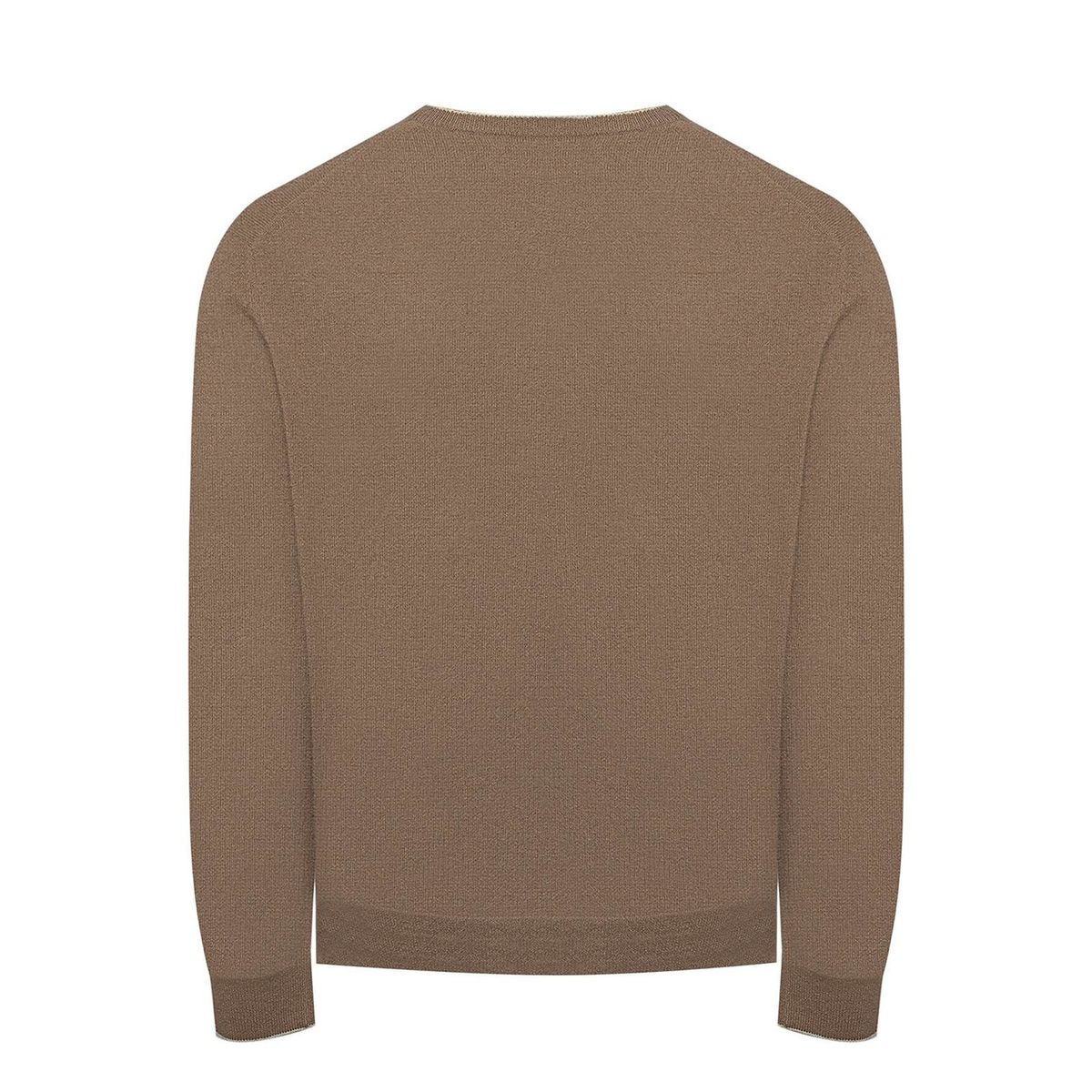 ROCKFORD - Chaleco Cashmere Hombre Cash V Café ROCKFORD