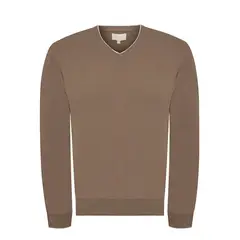 ROCKFORD - Chaleco Cashmere Hombre Cash V Café