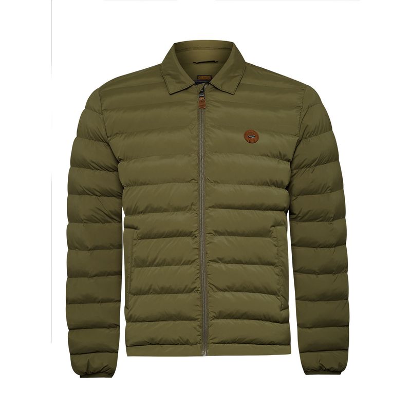 ROCKFORD - Parka Thermore Hombre Exeter Verde ROCKFORD
