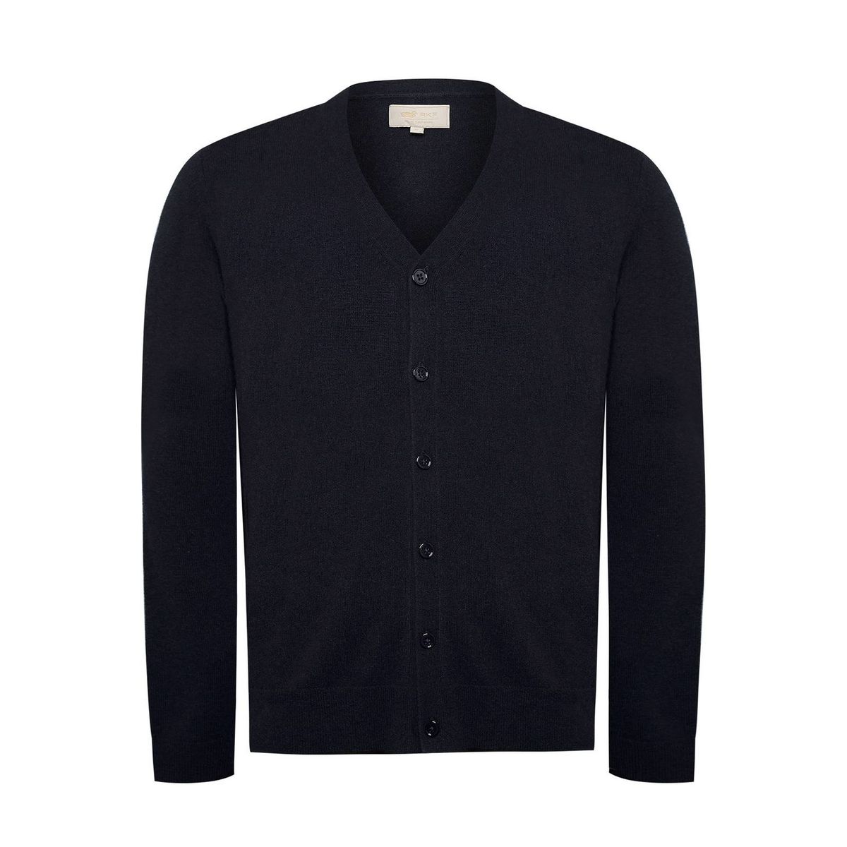 ROCKFORD - Chaleco Cashmere Hombre Cash But Azul ROCKFORD