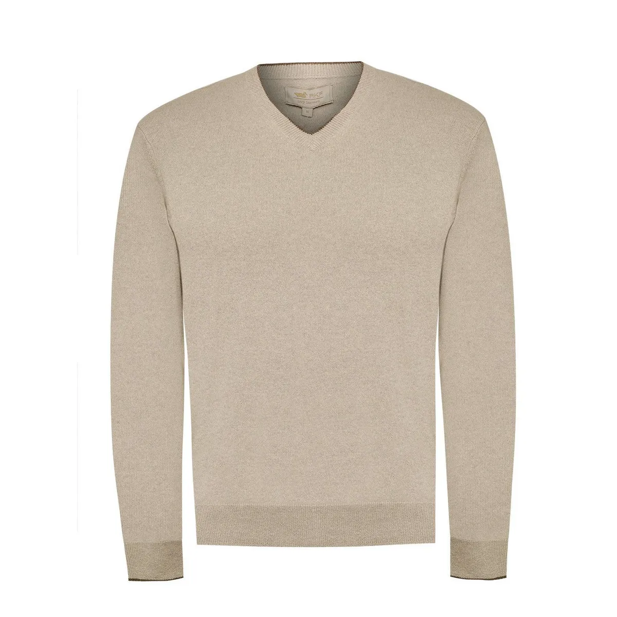 ROCKFORD - Chaleco Cashmere Hombre Cash V Gris ROCKFORD