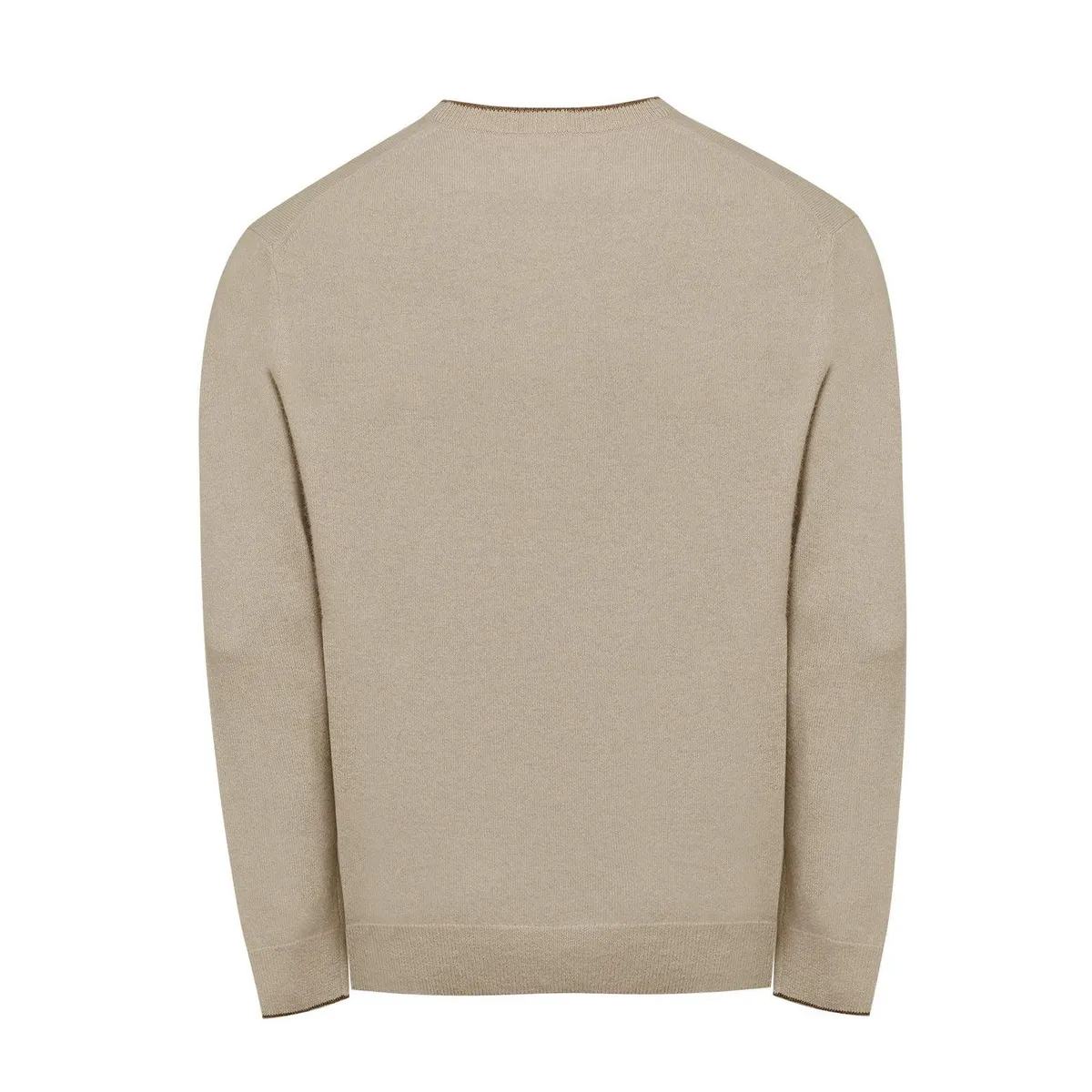 ROCKFORD - Chaleco Cashmere Hombre Cash V Gris ROCKFORD