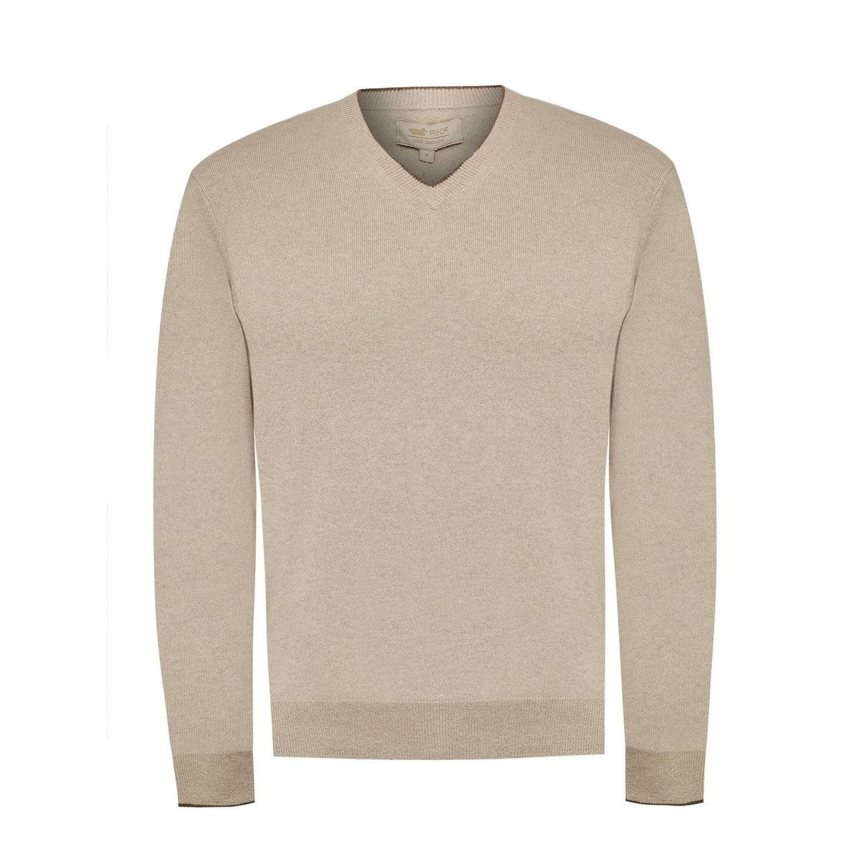 ROCKFORD - Chaleco Cashmere Hombre Cash V Gris ROCKFORD