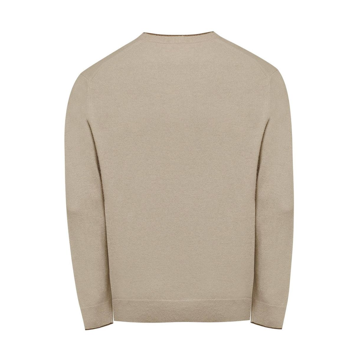 ROCKFORD - Chaleco Cashmere Hombre Cash V Gris ROCKFORD