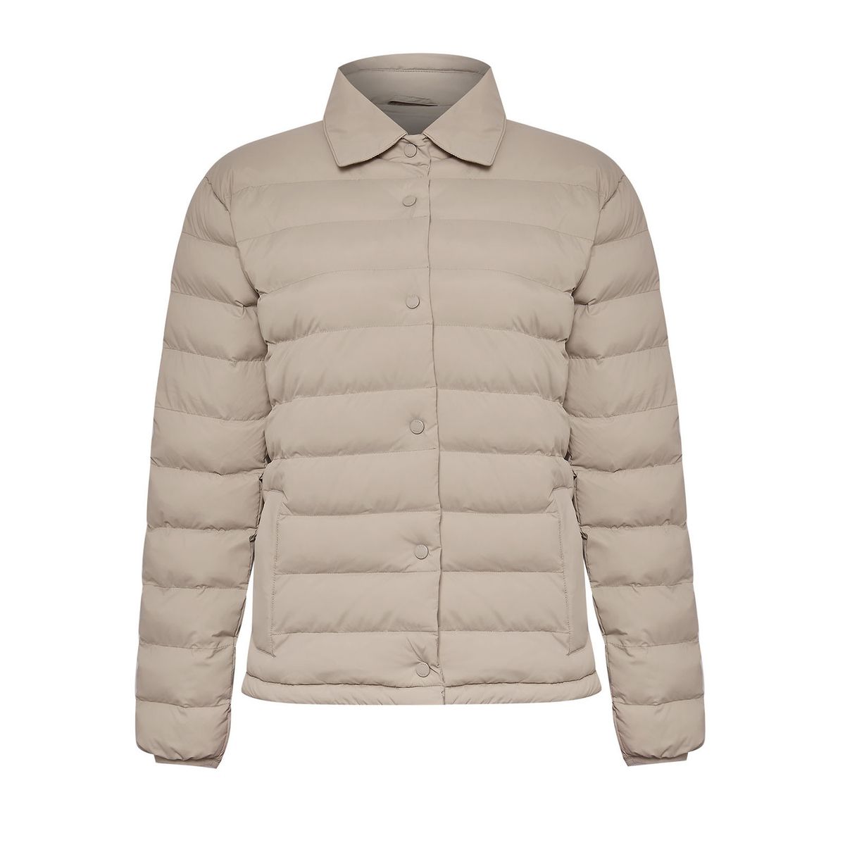ROCKFORD - Parka Thermore Mujer Eiko Beige ROCKFORD