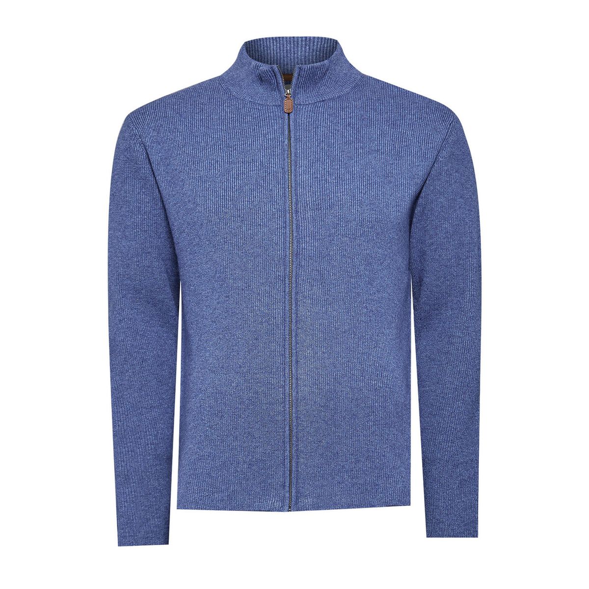 ROCKFORD - Chaleco Lana Hombre Swinfull Azul ROCKFORD.