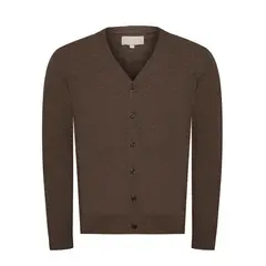 ROCKFORD - Chaleco Cashmere Hombre Cash But Café