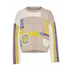 ROCKFORD - Chaleco Lana Mujer Pissis Beige