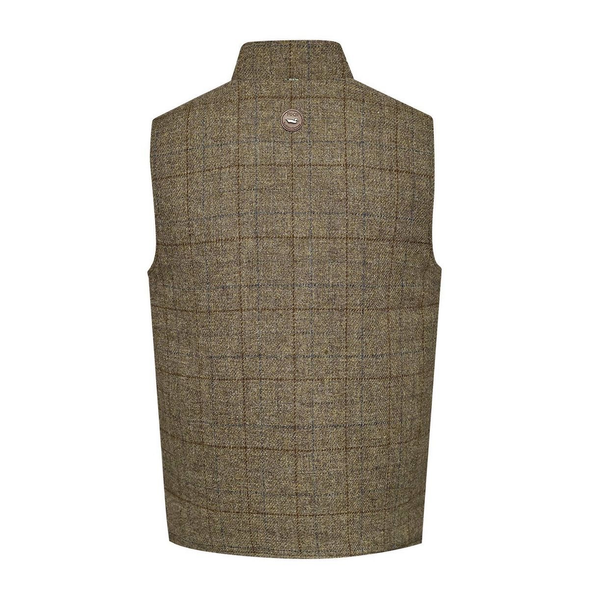 ROCKFORD - Chaqueta Harris Tweed Hombre Square Azul ROCKFORD