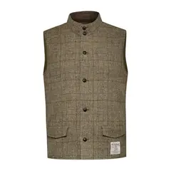 ROCKFORD - Chaqueta Harris Tweed Hombre Square Azul