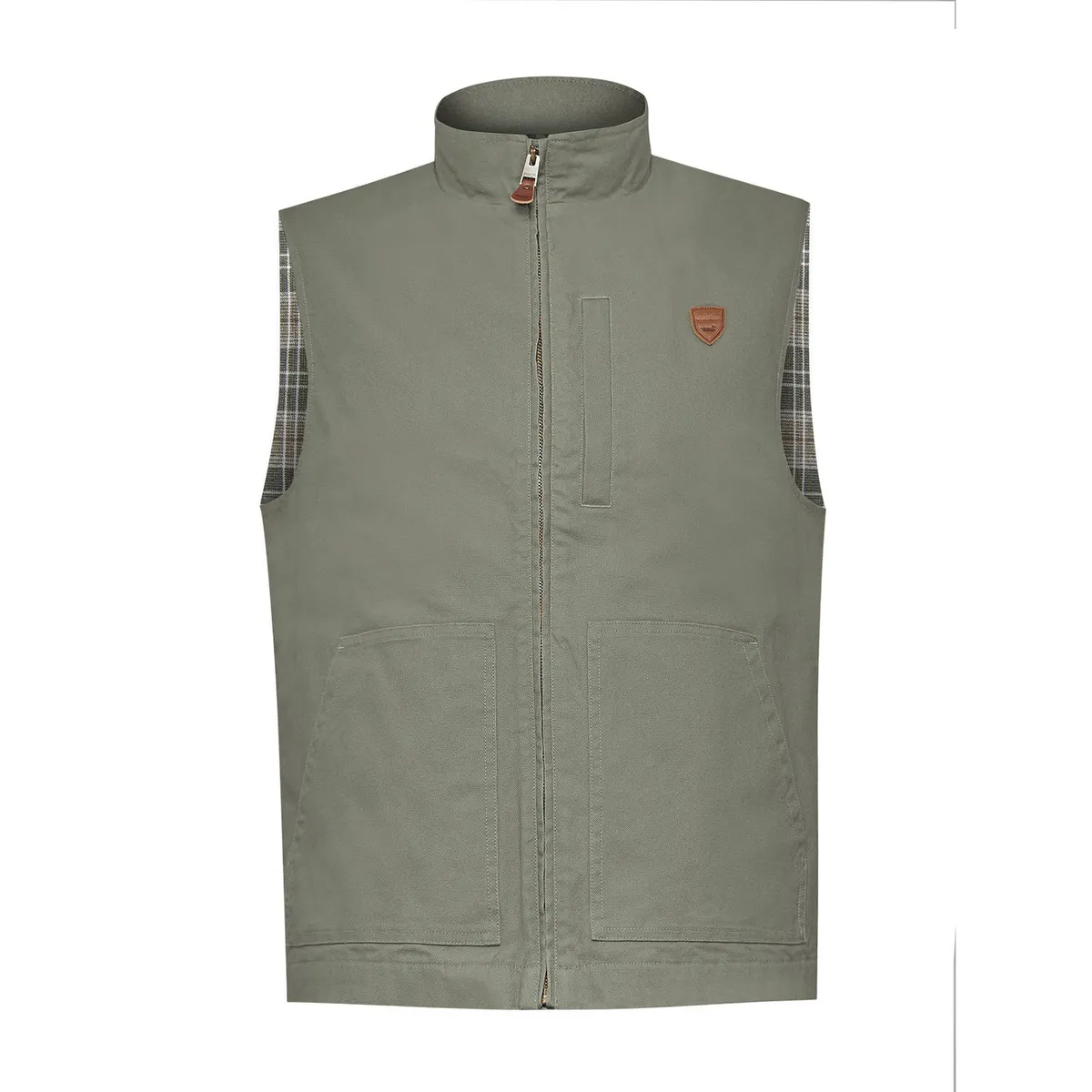 ROCKFORD - Chaqueta Algodón Orgánico Hombre Hartt Verde ROCKFORD