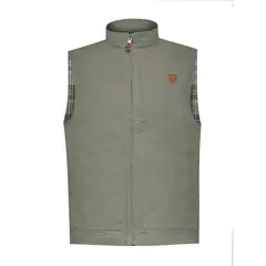 ROCKFORD - Chaqueta Algodón Orgánico Hombre Hartt Verde