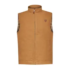 ROCKFORD - Chaqueta Algodón Orgánico Hombre Hartt Café