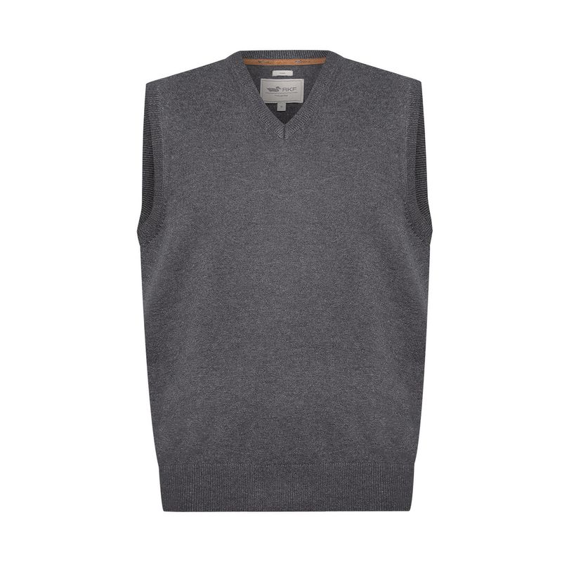 ROCKFORD - Chaleco Lana Hombre Vestswin Gris ROCKFORD