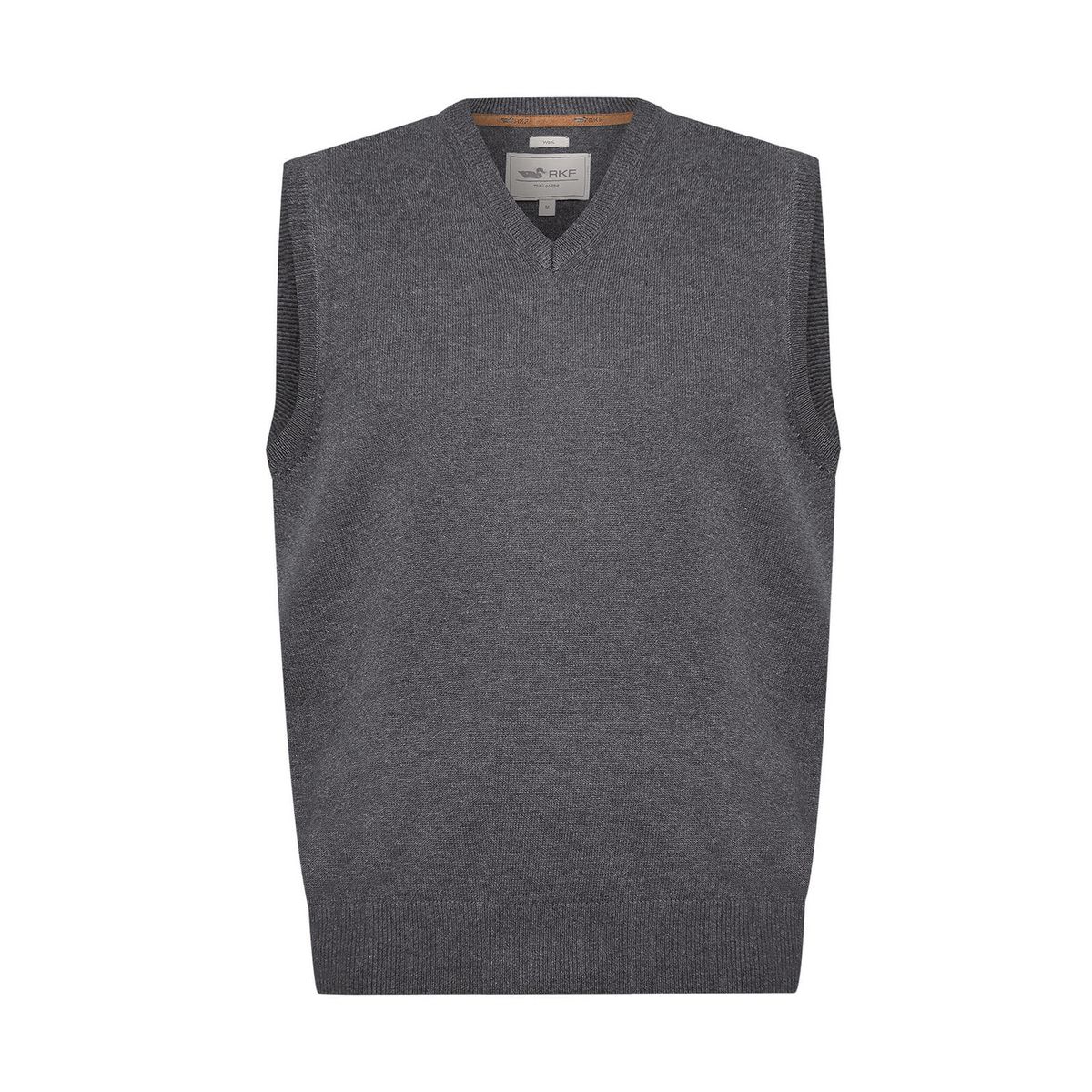 ROCKFORD - Chaleco Lana Hombre Vestswin Gris ROCKFORD