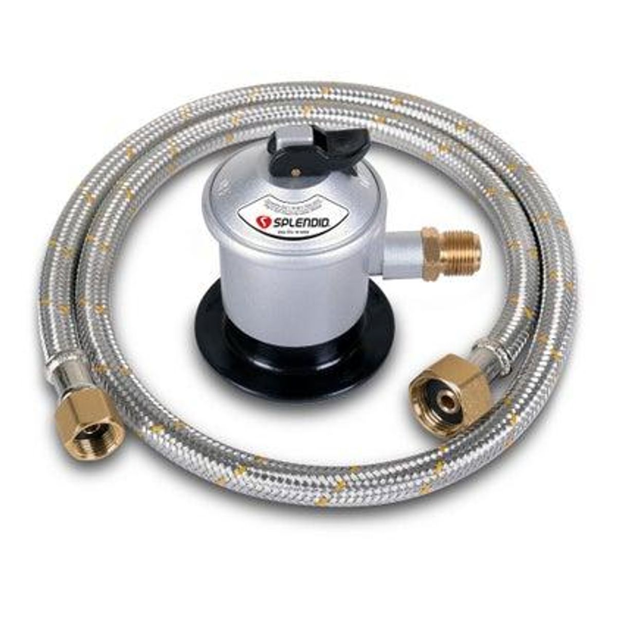 SPLENDID - REGULADOR KIT SPLENDID + FLEXIBLE 1MT 5 11 Y 15 KG