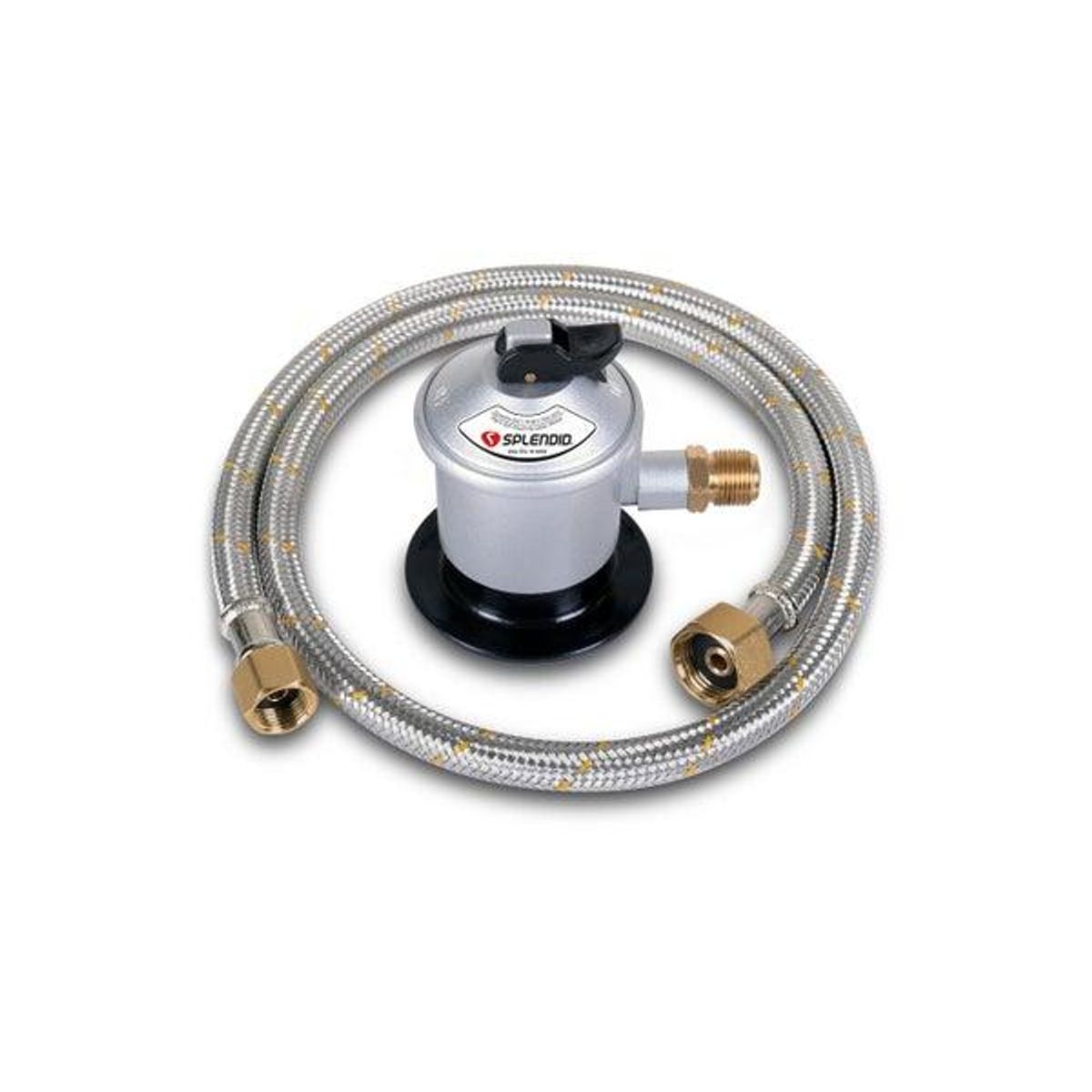 SPLENDID - REGULADOR KIT SPLENDID + FLEXIBLE 1MT 5 11 Y 15 KG