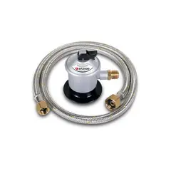 SPLENDID - REGULADOR KIT + FLEXIBLE 1MT 5 11 Y 15 KG