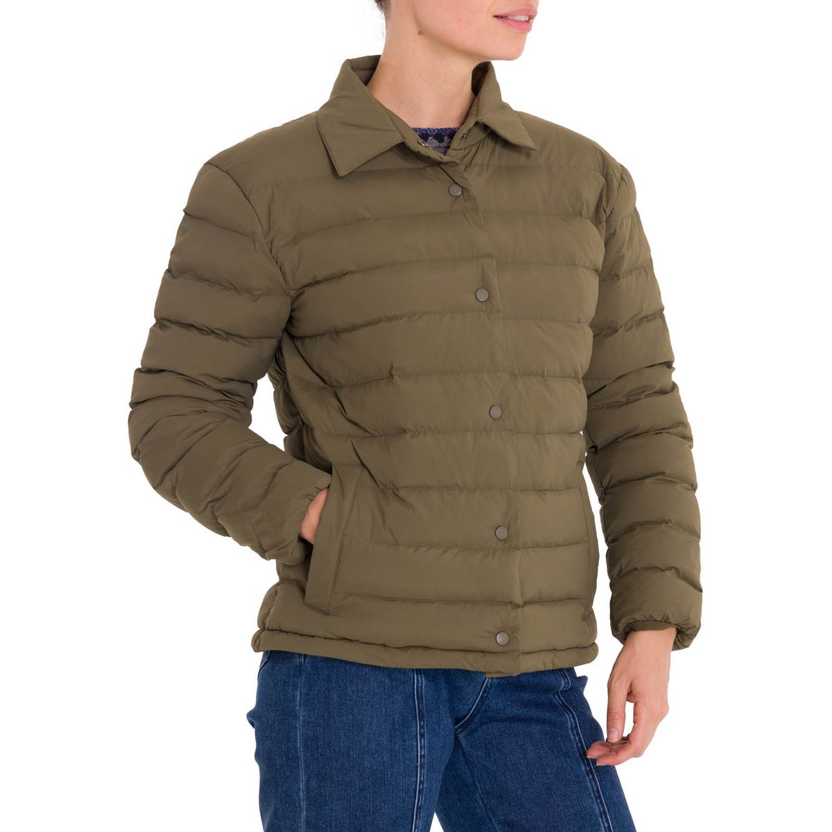 ROCKFORD - Parka Thermore Mujer Eiko Verde ROCKFORD