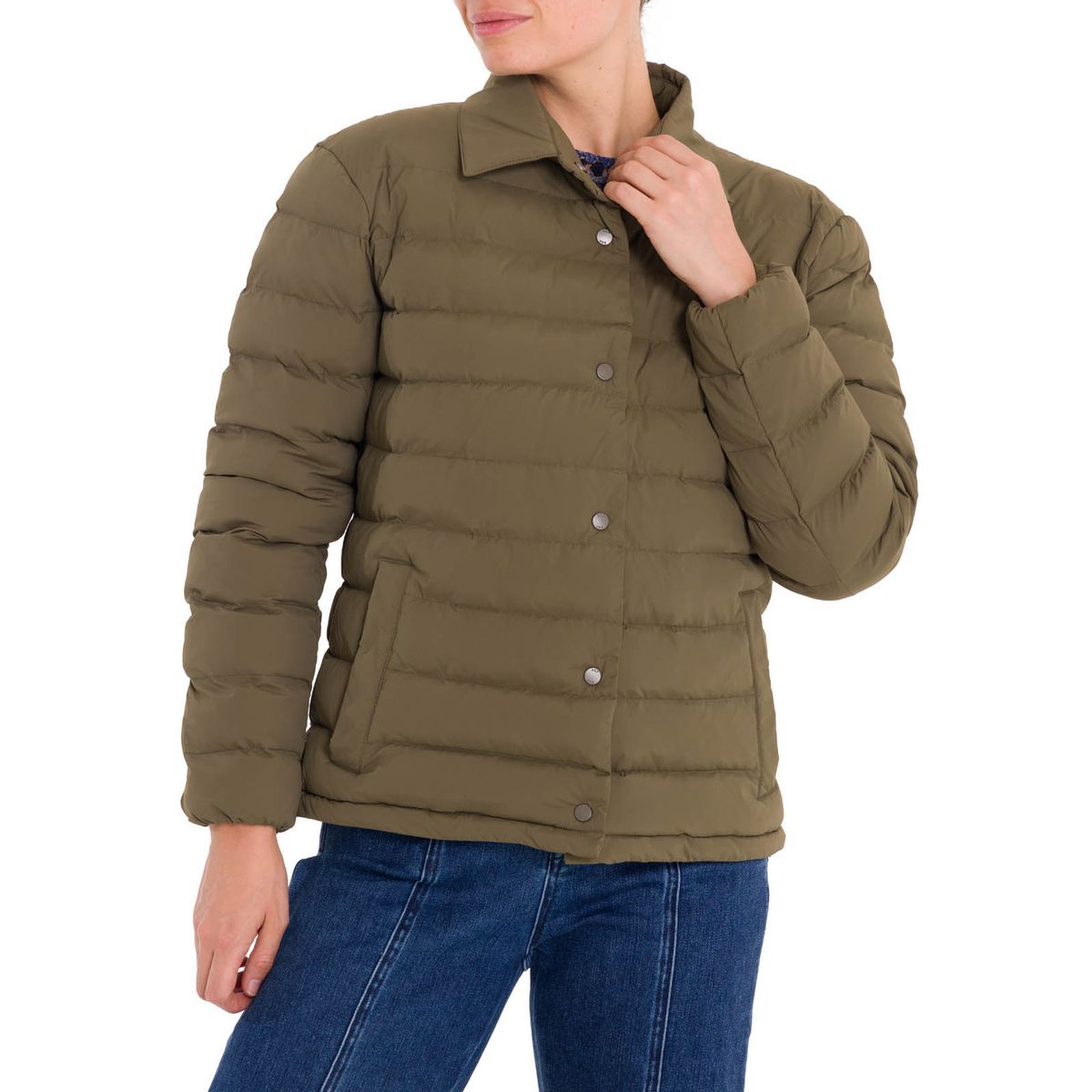 ROCKFORD - Parka Thermore Mujer Eiko Verde ROCKFORD