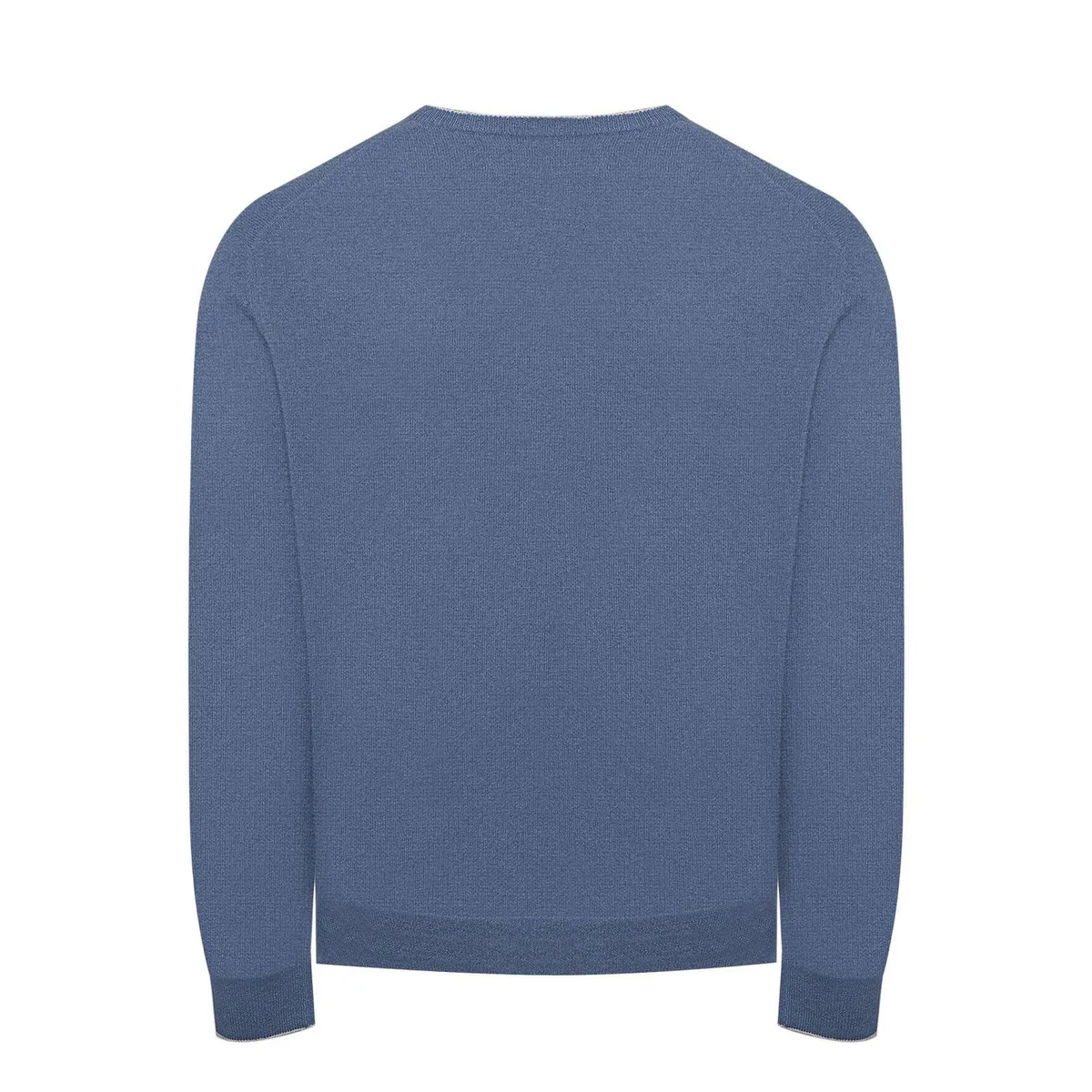 ROCKFORD - Chaleco Cashmere Hombre Cash V Azul ROCKFORD