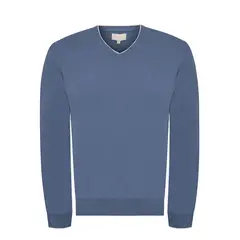 ROCKFORD - Chaleco Cashmere Hombre Cash V Azul