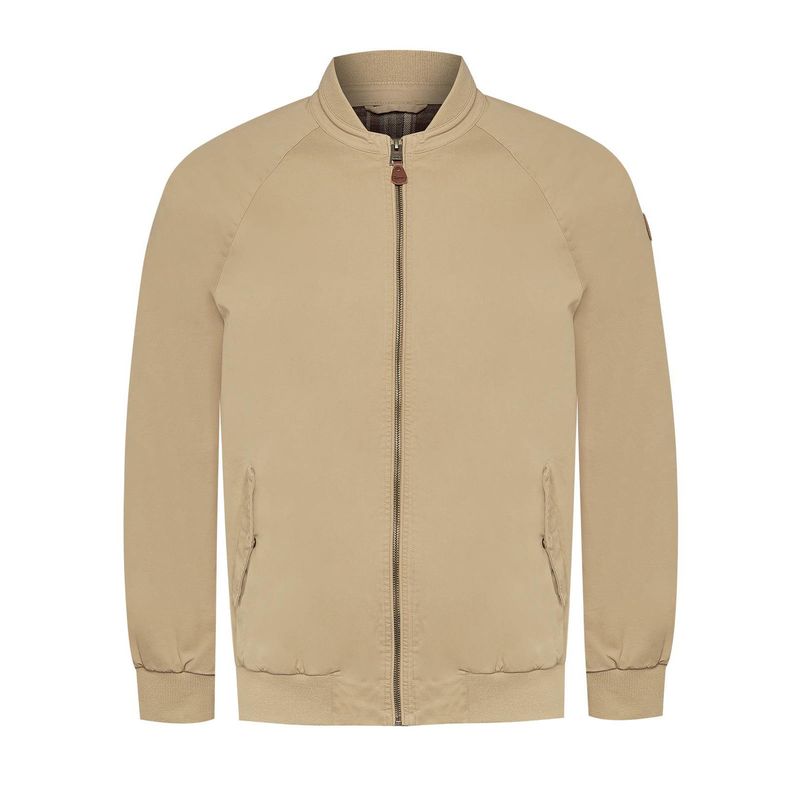 ROCKFORD - Chaqueta Algodón Orgánico Hombre Classic Beige ROCKFORD