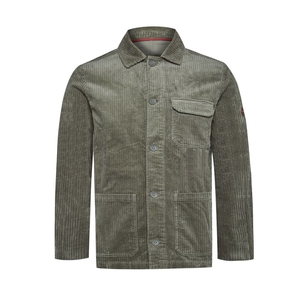 ROCKFORD - Chaqueta Algodón Hombre Bellagio Verde ROCKFORD