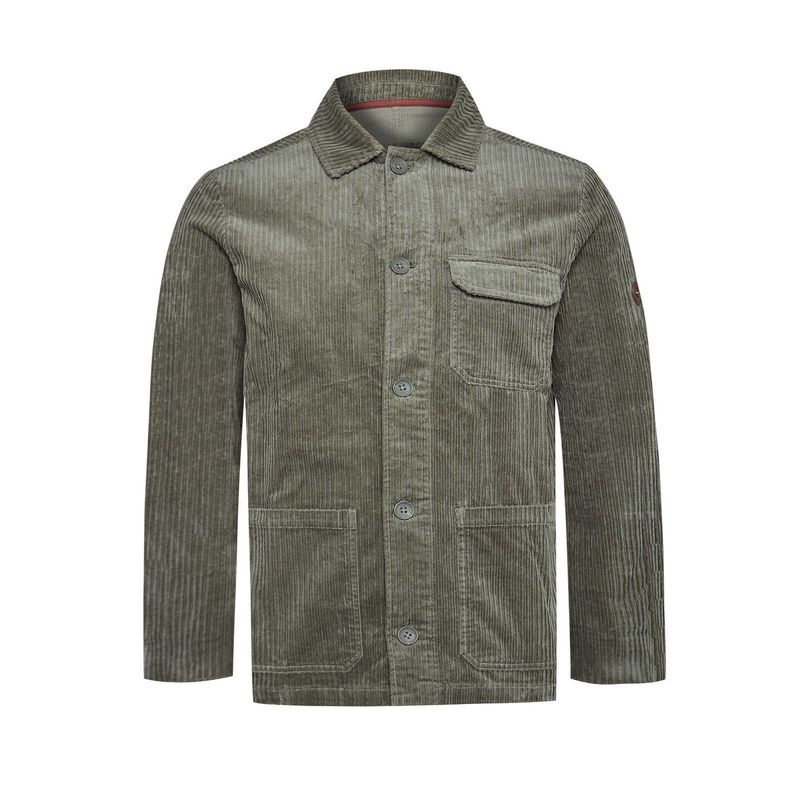 ROCKFORD - Chaqueta Algodón Hombre Bellagio Verde ROCKFORD