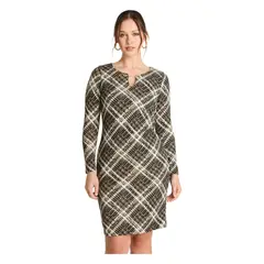 LORENZO DI PONTTI - Vestido De Camant Manga Larga Beige